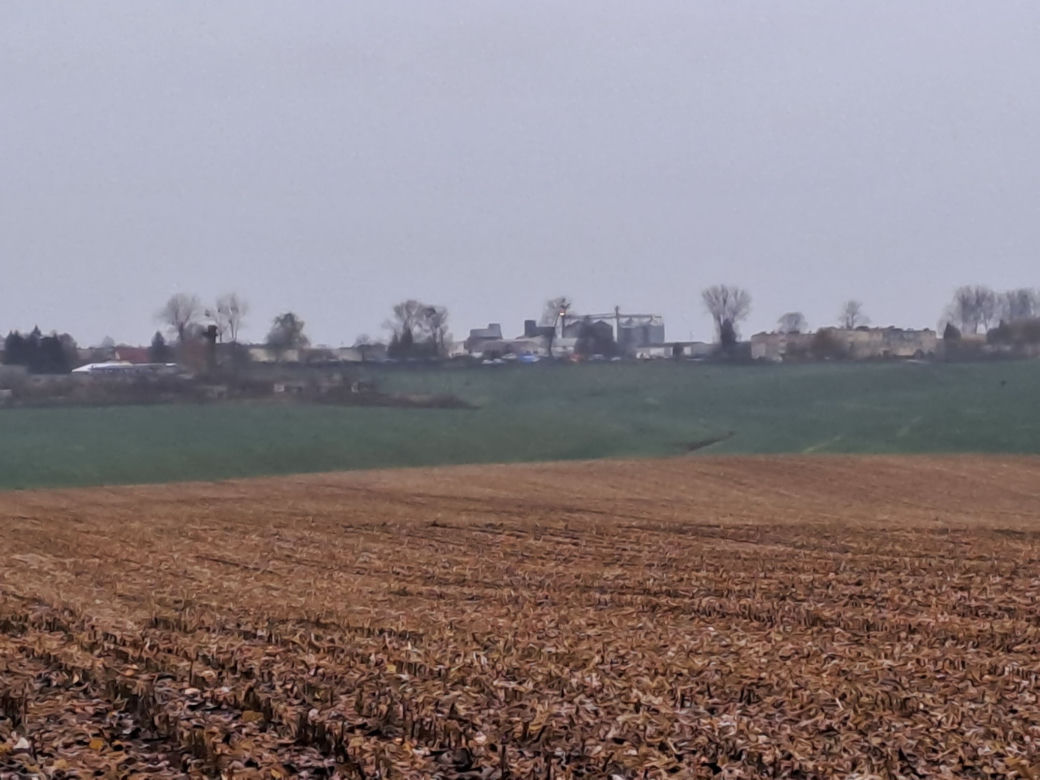 Przewodów - wieś w pow. hrubieszowskim