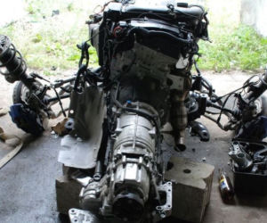 Rozebrane na części BMW X4