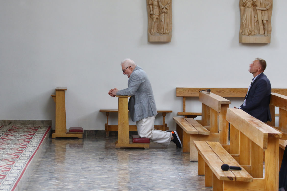 Podwoili ochronę Wałęsie