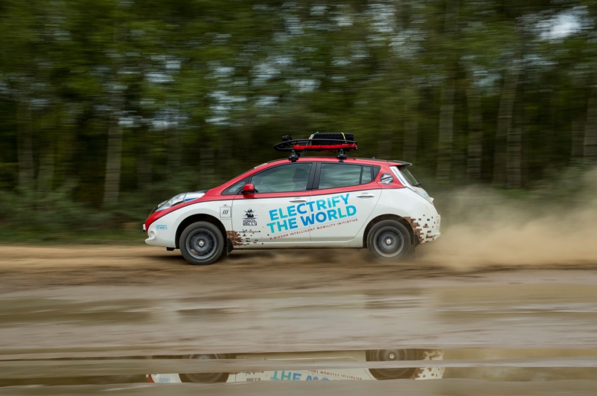 Nissan LEAF AT-EV