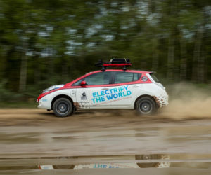 Nissan LEAF AT-EV