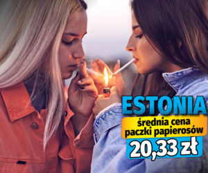 Średnia cena paczki papierosów w państwach UE