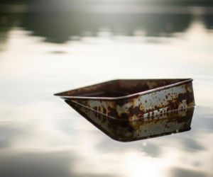 Amunicja w Jeziorze Pilchowickim. Co odnaleziono na dnie?