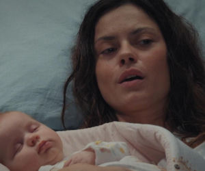 M jak miłość odc. 1915. Kasia (Paulina Lasota), jej córka Zosia