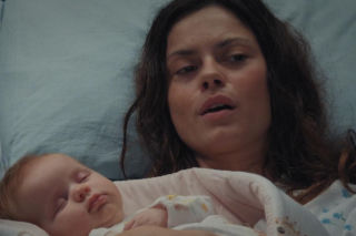 M jak miłość odc. 1915. Kasia (Paulina Lasota), jej córka Zosia