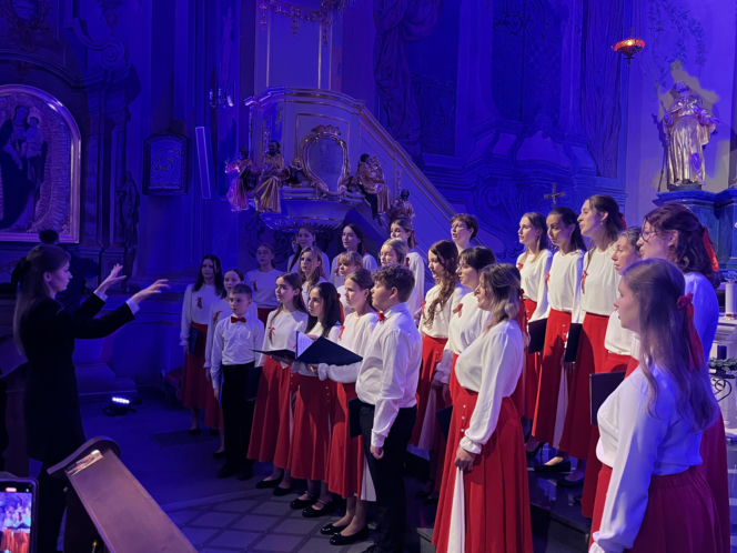 Adwentowy koncert Chóru La Musica w Lublinie.