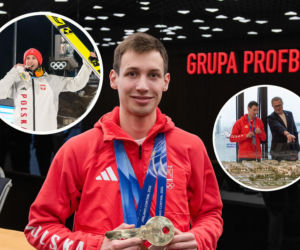 19-latek z kluczami do nowego mieszkania. Sponsor złamał dla niego żelazną zasadę