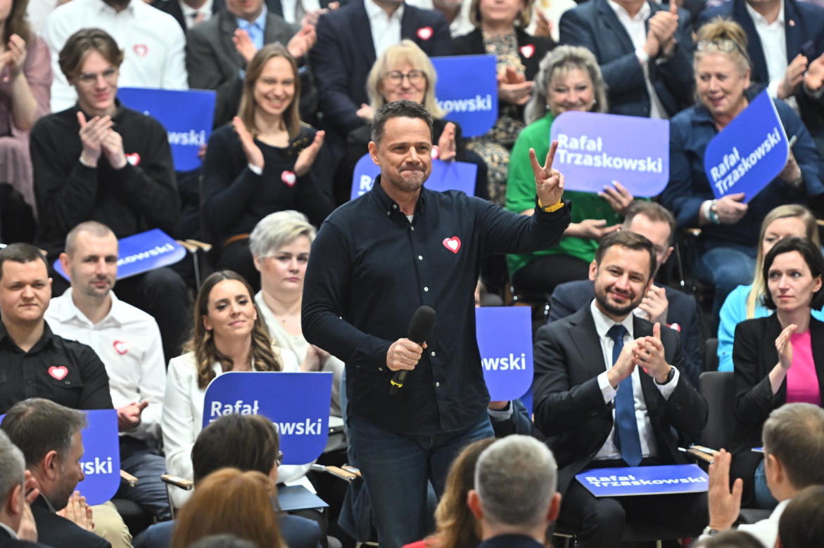 Konwencja rozpoczynająca wybory samorzadowe 2024 odbyła się w Terminalu Kultury Gocław