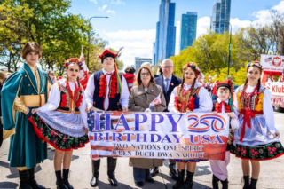 Parada Dnia Konstytucji 3 Maja w Chicago 2026