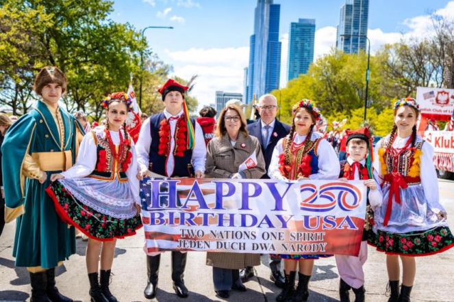 Parada Dnia Konstytucji 3 Maja w Chicago 2026