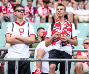 Polska - Ukraina. Tłumy kibiców na trybunach. Znajdź się na zdjęciu!