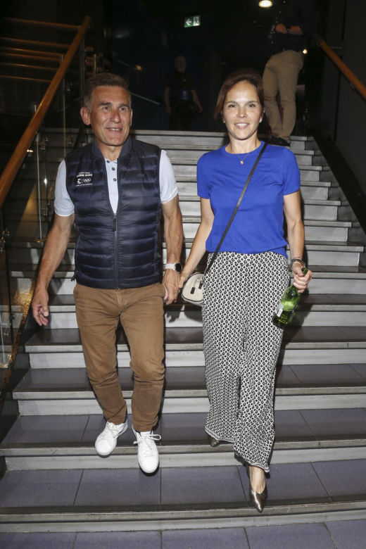 Gwiazdy na premierze „F1” rozbiły się o styl. Werner na podium, reszta w strefie awaryjnej
