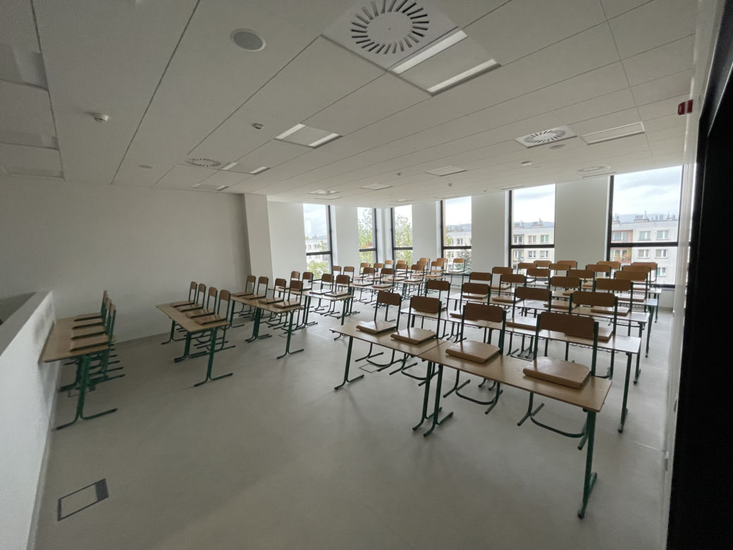 Nowy budynek Wydziału Nauk Ekonomicznych