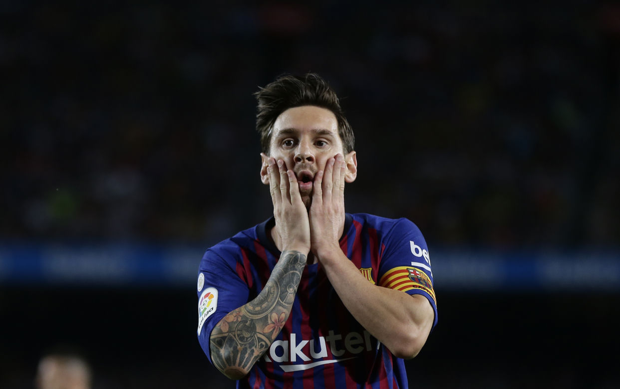 Messi miał dość