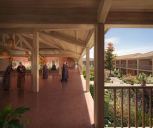 MVRDV rozpoczyna współpracę z klasztorem Plum Village we Francji