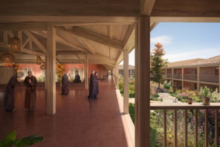 MVRDV rozpoczyna współpracę z klasztorem Plum Village we Francji