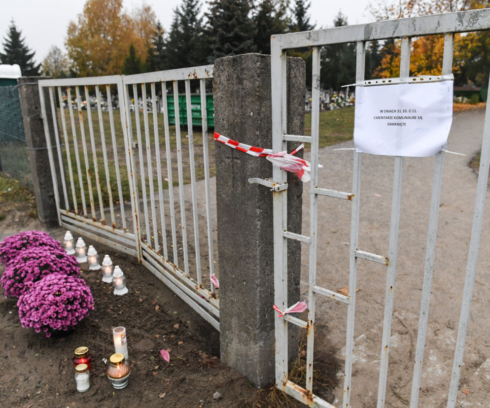 Cmentarze 1 listopada zamknięte dla niezaszczepionych. Kontrowersyjna rada eksperta. Rząd już podjął decyzję!