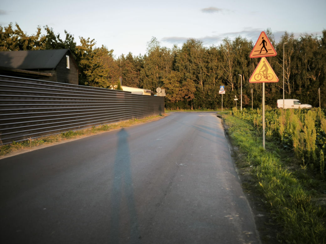 Ulica Sadowa w Lesznie