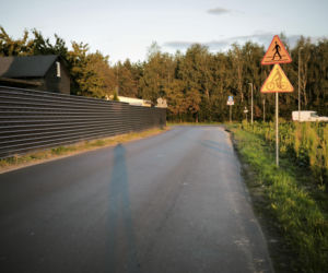 Ulica Sadowa w Lesznie