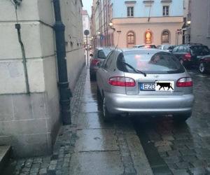 Tak potrafią parkować we Wrocławiu