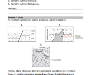 Matura rozszerzona 2022 geografia