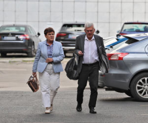 Komitet polityczny PiS po rozłamie w partii