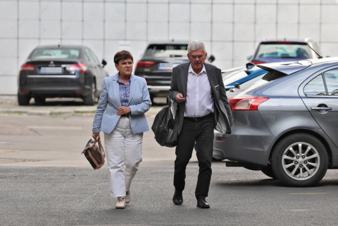 Komitet polityczny PiS po rozłamie w partii