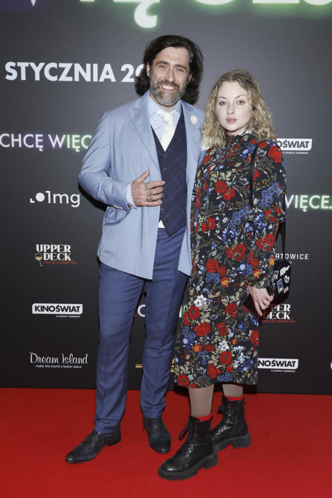 Premiera "Chcę więcej"