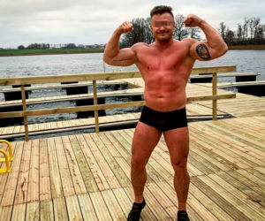 Mięśniak pobił Kasię