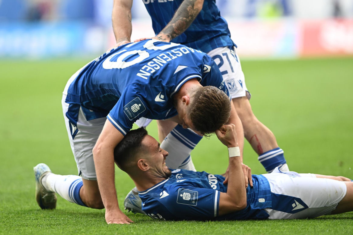 Mecz Lech Poznań vs. Piast Gliwice