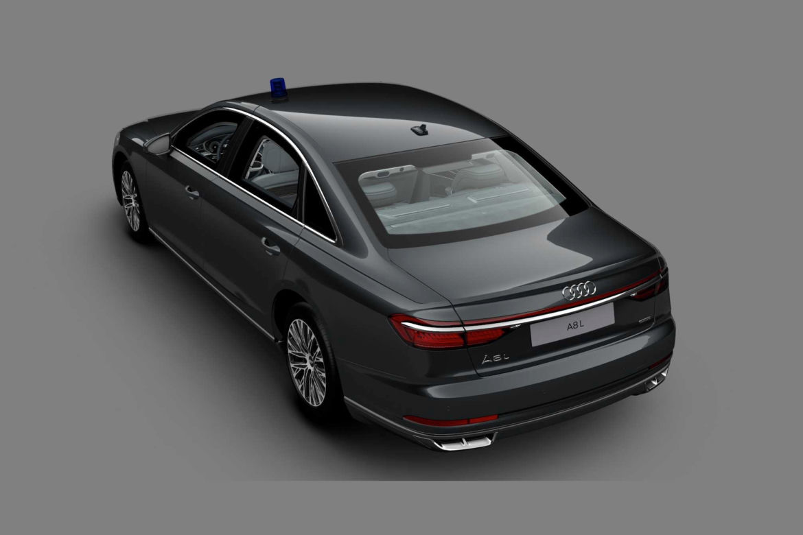 Audi A8 L Security