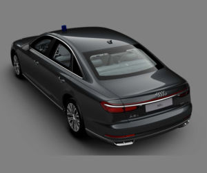 Audi A8 L Security