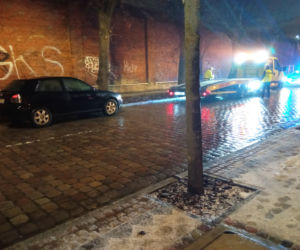 Pościg w centrum Grudziądza
