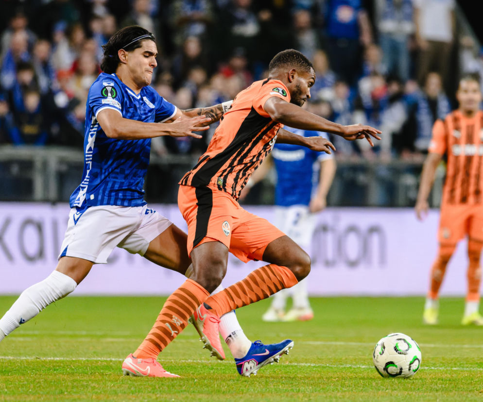 Szachtar Donieck - Lech Poznań Transmisja TV, STREAM ONLINE. Gdzie oglądać mecz NA ŻYWO? Liga Konferencji