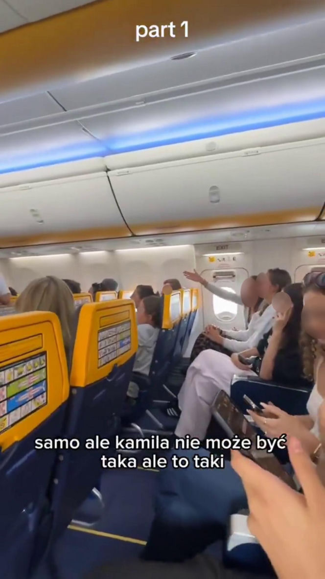 Awantura na pokładzie samolotu! Film z Polkami wywołał burzę. Panna młoda i jej koleżanki wyprowadzone z pokładu
