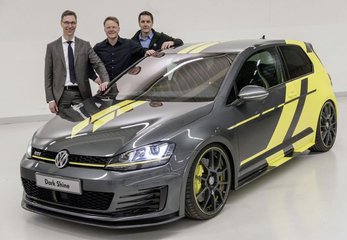 Volkswagen Golf GTI Dark Shine