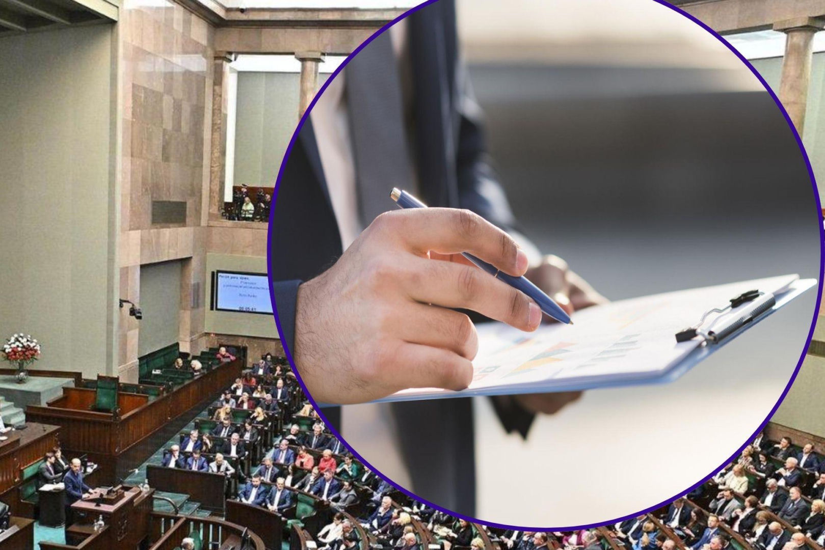 Sejm nie odrzucił reformy PIP mimo wniosku!