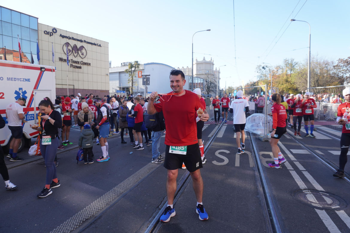 Bieg Niepodległości 2023 w Poznaniu. Run Poland 2023