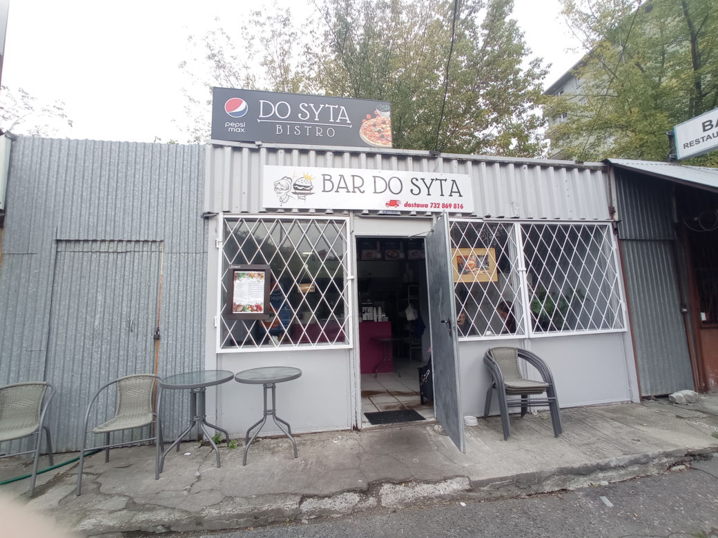 "Bar do Syta" z pomocą lokalnej społeczności daje wsparcie potrzebującym