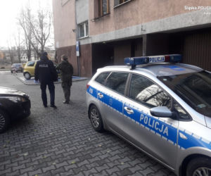 Śląskie: Policjanci i żołnierze kontrolują osoby przebywające na kwarantannie [ZDJĘCIA]