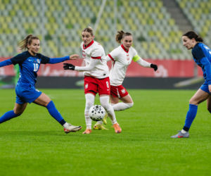 Polska - Słowenia: Najwierniejsi kibice wspierali reprezentację Polski kobiet. Dużo zdjęć z Gdańska