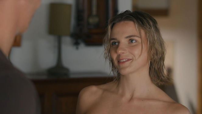 Barwy szczęścia odc. 3274. Mariusz (Rafał Cieszyński), Janka (Oliwia Drożdżyk)