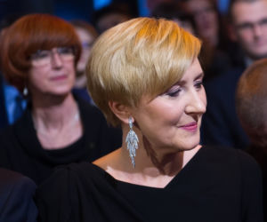 Krzysztof Gojdź ocenia urodę pierwszej damy