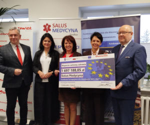 Siedlce: Salus z dużym dofinansowaniem z Funduszy Europejskich dla Mazowsza