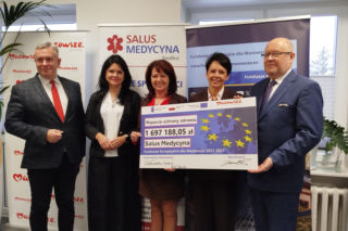 Siedlce: Salus z dużym dofinansowaniem z Funduszy Europejskich dla Mazowsza