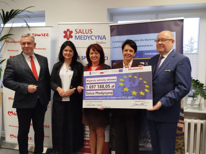 Saluz z dofinansowaniem