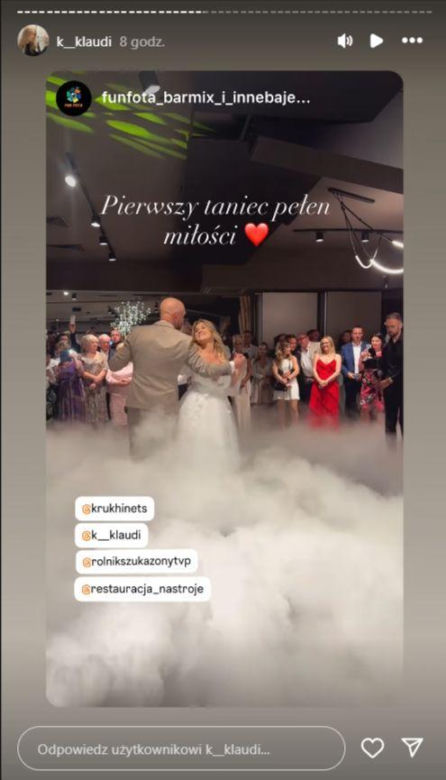 Ślub Klaudii i Valentyna