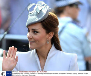 Księżna Kate w 2014 roku