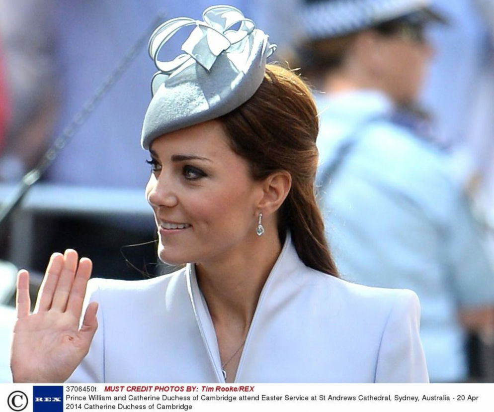 Księżna Kate w 2014 roku