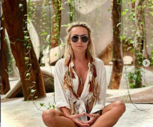 Blanka Lipińska świeci golizną na plaży